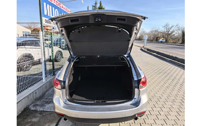 Mazda 6 2, 2-150к.с-6скор.НАВИ, LED, FACELiFT, EBPO 5B - автомобили, коли, обяви за нови и употребявани 13