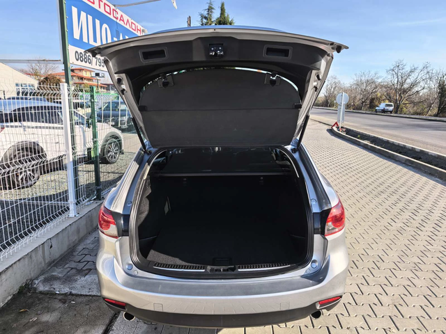 Mazda 6 2, 2-150к.с-6скор.НАВИ, LED, FACELiFT, EBPO 5B - автомобили, коли, обяви за нови и употребявани 13