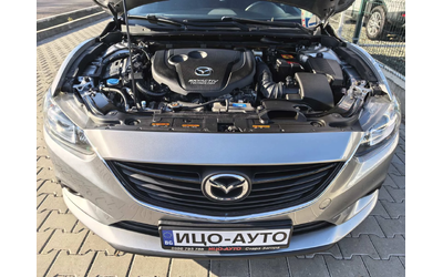 Mazda 6 2, 2-150к.с-6скор.НАВИ, LED, FACELiFT, EBPO 5B - автомобили, коли, обяви за нови и употребявани 14
