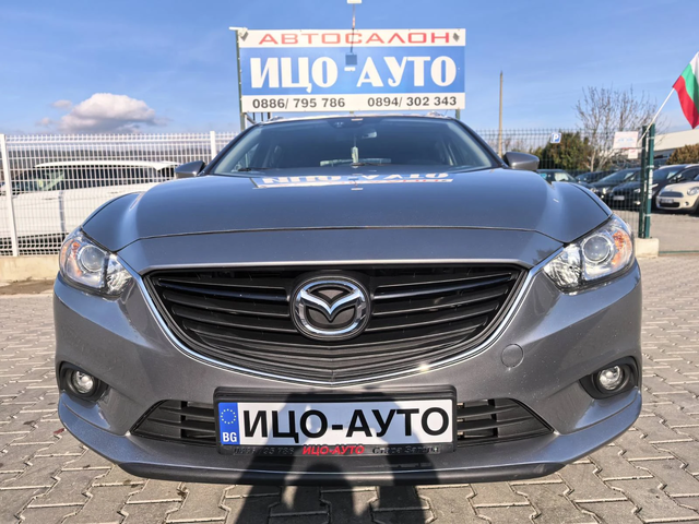 Mazda 6 2, 2-150к.с-6скор.НАВИ, LED, FACELiFT, EBPO 5B - автомобили, коли, обяви за нови и употребявани 16