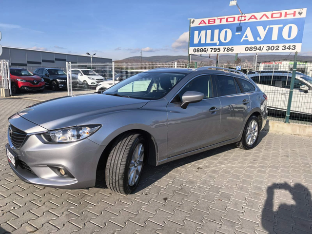 Mazda 6 2, 2-150к.с-6скор.НАВИ, LED, FACELiFT, EBPO 5B - автомобили, коли, обяви за нови и употребявани 1