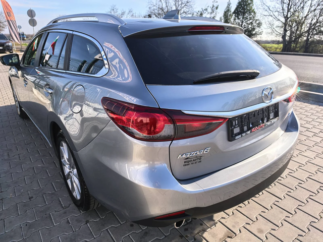 Mazda 6 2, 2-150к.с-6скор.НАВИ, LED, FACELiFT, EBPO 5B - автомобили, коли, обяви за нови и употребявани 3