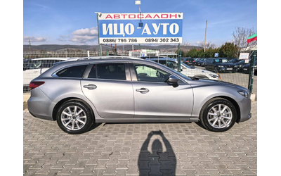 Mazda 6 2, 2-150к.с-6скор.НАВИ, LED, FACELiFT, EBPO 5B - автомобили, коли, обяви за нови и употребявани 6