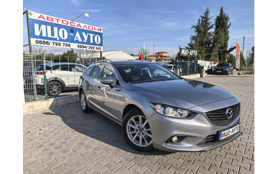 Mazda 6 2, 2-150к.с-6скор.НАВИ, LED, FACELiFT, EBPO 5B - автомобили, коли, обяви за нови и употребявани 7