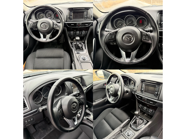 Mazda 6 2.0i SKYACTIV / KEYLESS / NAVI / PODGREV - автомобили, коли, обяви за нови и употребявани 13
