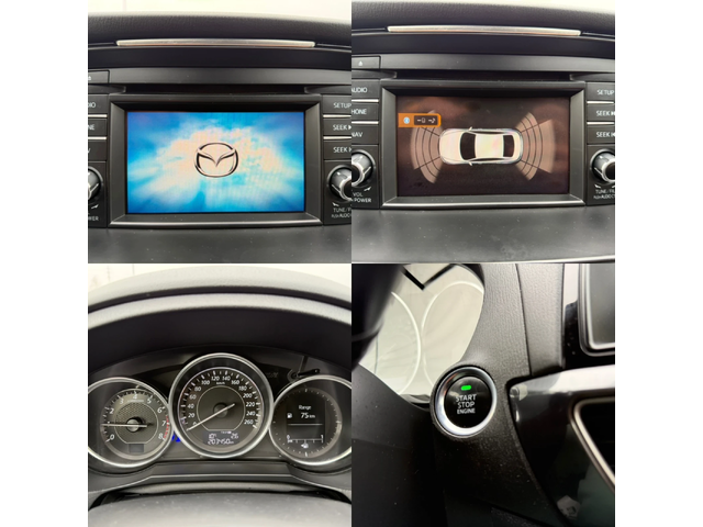 Mazda 6 2.0i SKYACTIV / KEYLESS / NAVI / PODGREV - автомобили, коли, обяви за нови и употребявани 15