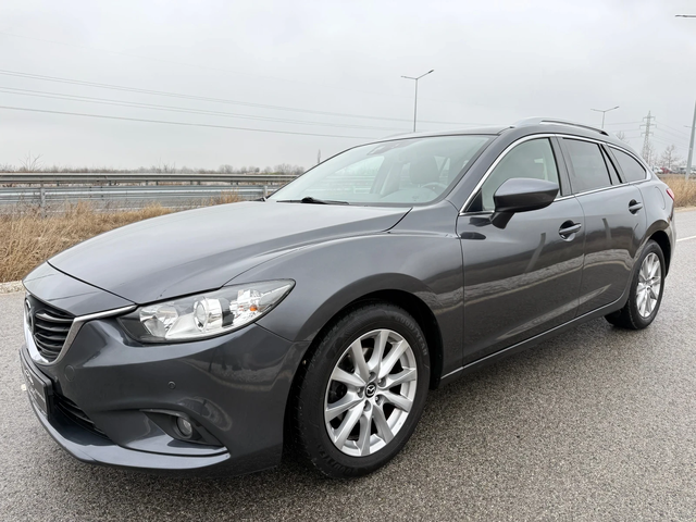 Mazda 6 2.0i SKYACTIV / KEYLESS / NAVI / PODGREV - автомобили, коли, обяви за нови и употребявани 2