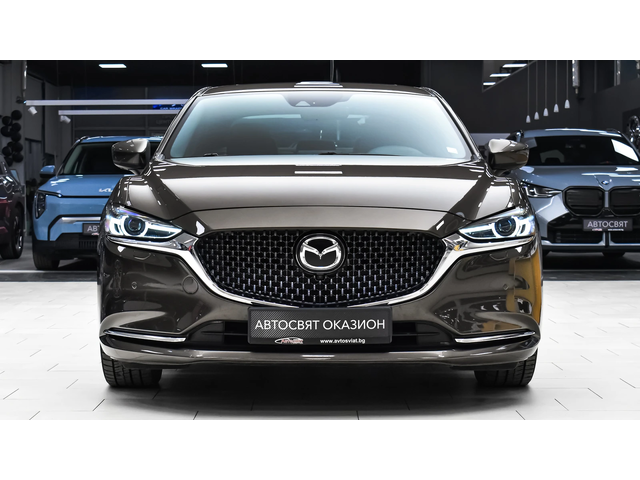 Mazda 6 TAKUMI 2.5 SKYACTIV-G Automatic - автомобили, коли, обяви за нови и употребявани 1