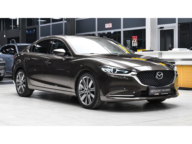 Mazda 6 TAKUMI 2.5 SKYACTIV-G Automatic - автомобили, коли, обяви за нови и употребявани 4