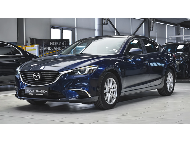 Mazda 6 2.2 SKYACTIV-D Automatic - автомобили, коли, обяви за нови и употребявани 3