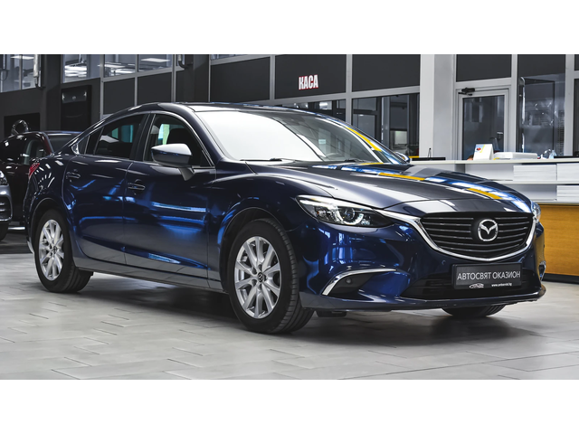 Mazda 6 2.2 SKYACTIV-D Automatic - автомобили, коли, обяви за нови и употребявани 4