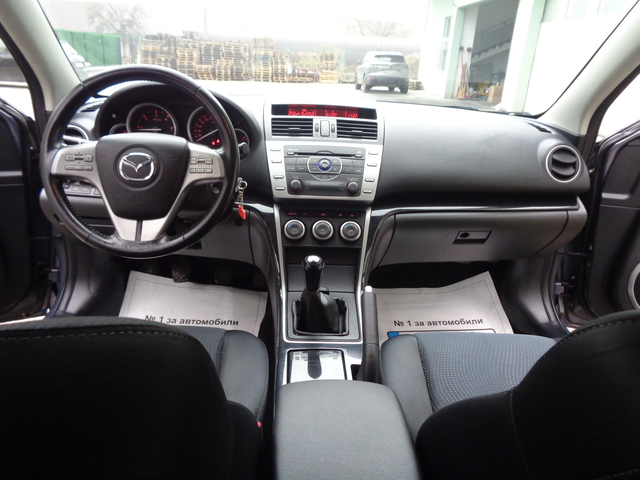 Mazda 6 2.0D-140-CH-BARTER-LIZING - автомобили, коли, обяви за нови и употребявани 13