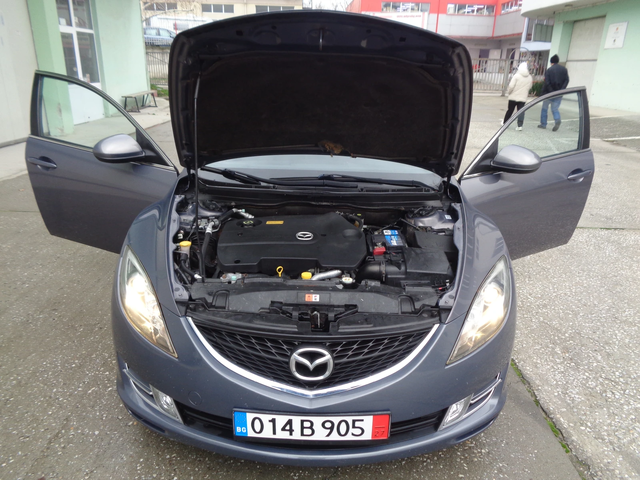 Mazda 6 2.0D-140-CH-BARTER-LIZING - автомобили, коли, обяви за нови и употребявани 14