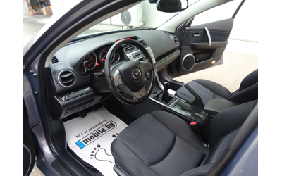 Mazda 6 2.0D-140-CH-BARTER-LIZING - автомобили, коли, обяви за нови и употребявани 9