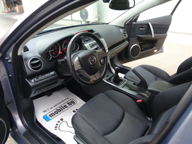 Mazda 6 2.0D-140-CH-BARTER-LIZING - автомобили, коли, обяви за нови и употребявани 9