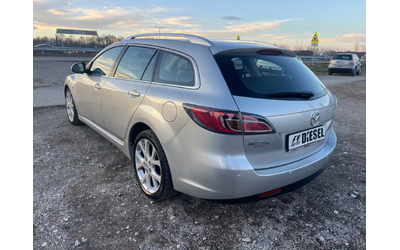 Mazda 6 2.0TDI-143-NAVI-BOSE-ITALIA - автомобили, коли, обяви за нови и употребявани 10