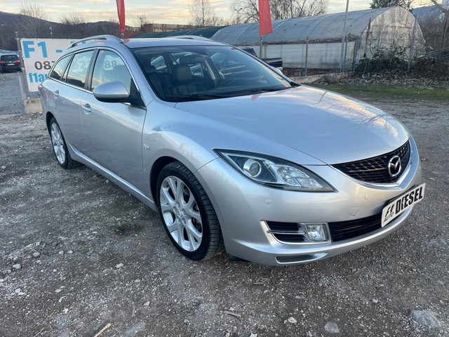 Mazda 6 2.0TDI-143-NAVI-BOSE-ITALIA - автомобили, коли, обяви за нови и употребявани 2