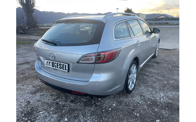Mazda 6 2.0TDI-143-NAVI-BOSE-ITALIA - автомобили, коли, обяви за нови и употребявани 8