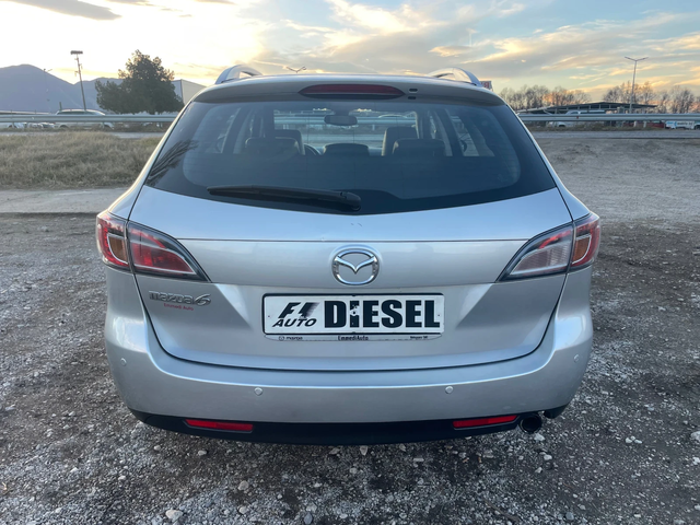 Mazda 6 2.0TDI-143-NAVI-BOSE-ITALIA - автомобили, коли, обяви за нови и употребявани 9