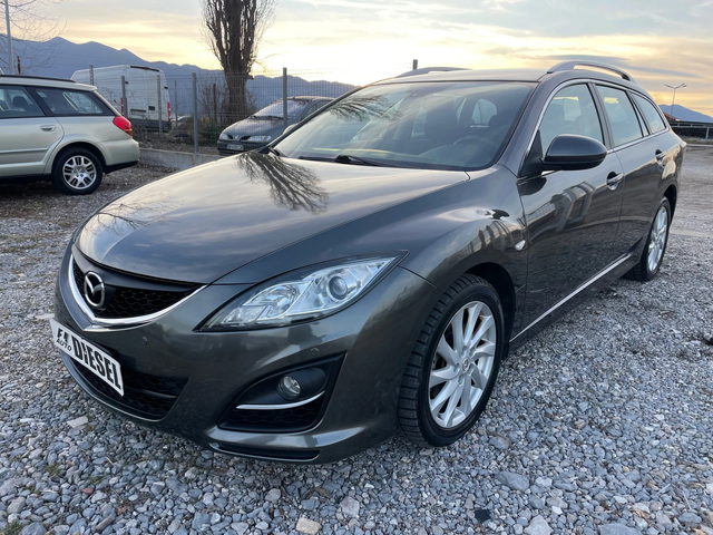 Mazda 6 2.2TDI-165-FEIS-ITALIA - автомобили, коли, обяви за нови и употребявани 0