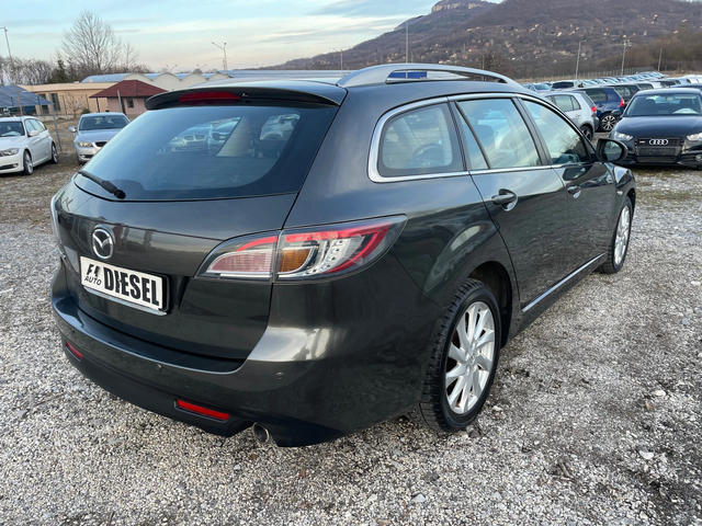 Mazda 6 2.2TDI-165-FEIS-ITALIA - автомобили, коли, обяви за нови и употребявани 7