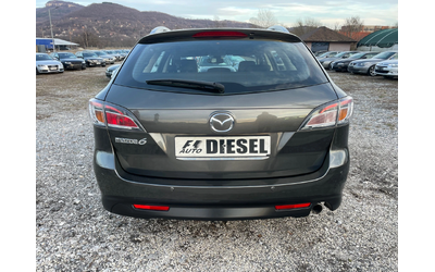 Mazda 6 2.2TDI-165-FEIS-ITALIA - автомобили, коли, обяви за нови и употребявани 8