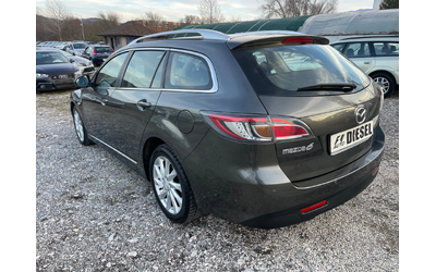 Mazda 6 2.2TDI-165-FEIS-ITALIA - автомобили, коли, обяви за нови и употребявани 9