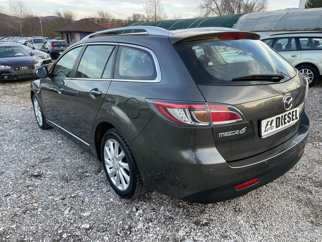 Mazda 6 2.2TDI-165-FEIS-ITALIA - автомобили, коли, обяви за нови и употребявани 9