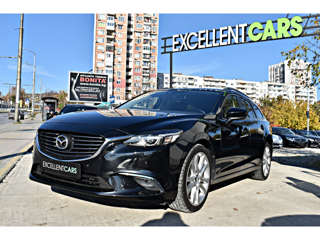 Mazda 6 2.0i* SKYACTIV* AUTOMAT* BRAKE-ASSIST* ПОДГРЕВИ - автомобили, коли, обяви за нови и употребявани 0
