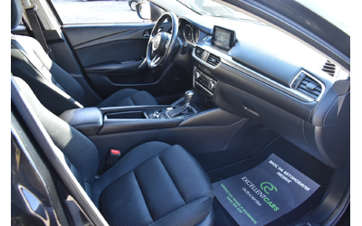 Mazda 6 2.0i* SKYACTIV* AUTOMAT* BRAKE-ASSIST* ПОДГРЕВИ - автомобили, коли, обяви за нови и употребявани 10