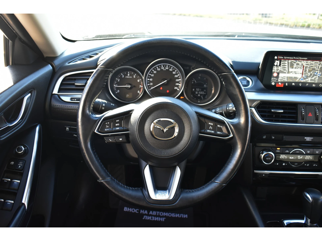 Mazda 6 2.0i* SKYACTIV* AUTOMAT* BRAKE-ASSIST* ПОДГРЕВИ - автомобили, коли, обяви за нови и употребявани 12