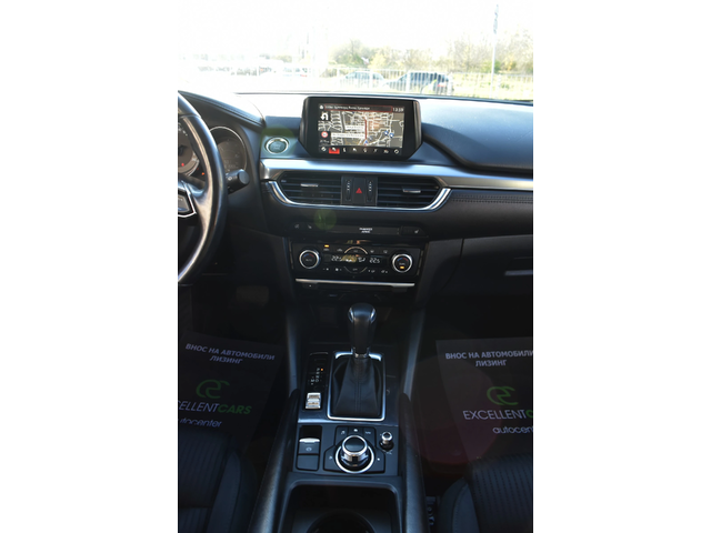 Mazda 6 2.0i* SKYACTIV* AUTOMAT* BRAKE-ASSIST* ПОДГРЕВИ - автомобили, коли, обяви за нови и употребявани 13