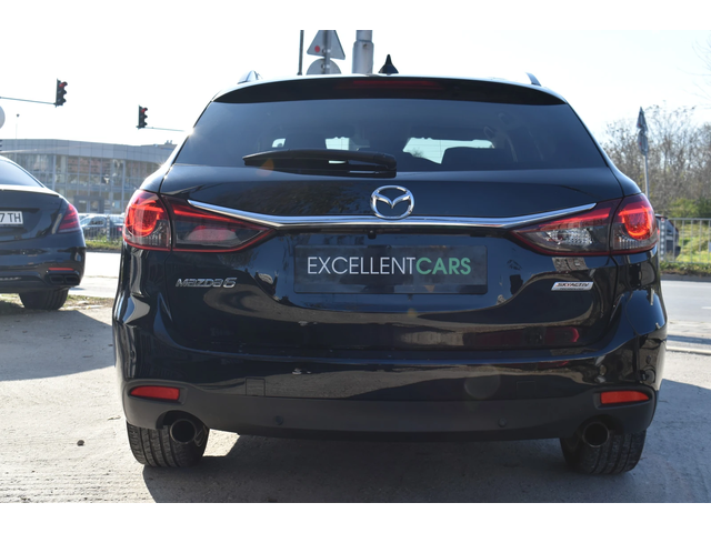 Mazda 6 2.0i* SKYACTIV* AUTOMAT* BRAKE-ASSIST* ПОДГРЕВИ - автомобили, коли, обяви за нови и употребявани 4