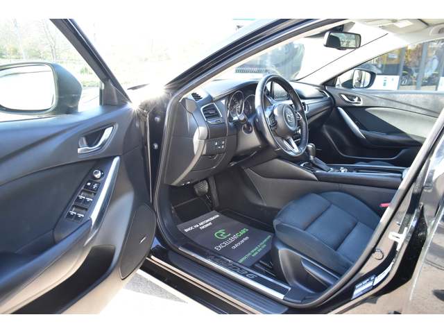 Mazda 6 2.0i* SKYACTIV* AUTOMAT* BRAKE-ASSIST* ПОДГРЕВИ - автомобили, коли, обяви за нови и употребявани 6