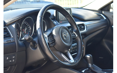 Mazda 6 2.0i* SKYACTIV* AUTOMAT* BRAKE-ASSIST* ПОДГРЕВИ - автомобили, коли, обяви за нови и употребявани 7