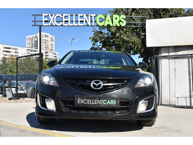 Mazda 6 2.0i* AUTOMAT - автомобили, коли, обяви за нови и употребявани 5