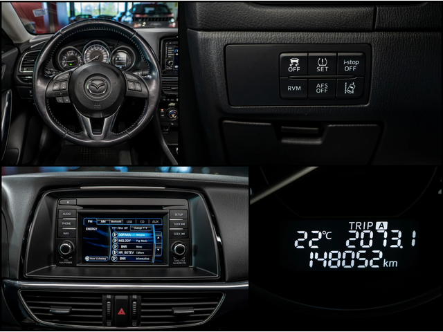 Mazda 6 Mazda 6  - автомобили, коли, обяви за нови и употребявани 10