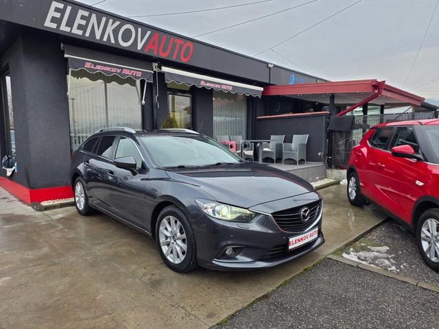 Mazda 6 2.2 D- 150к.с EURO 6- АВТОМАТИК - ШВЕЙЦАРИЯ - автомобили, коли, обяви за нови и употребявани 0