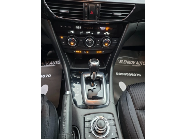 Mazda 6 2.2 D- 150к.с EURO 6- АВТОМАТИК - ШВЕЙЦАРИЯ - автомобили, коли, обяви за нови и употребявани 10
