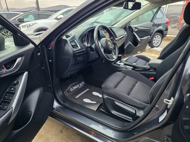 Mazda 6 2.2 D- 150к.с EURO 6- АВТОМАТИК - ШВЕЙЦАРИЯ - автомобили, коли, обяви за нови и употребявани 11
