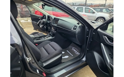 Mazda 6 2.2 D- 150к.с EURO 6- АВТОМАТИК - ШВЕЙЦАРИЯ - автомобили, коли, обяви за нови и употребявани 12