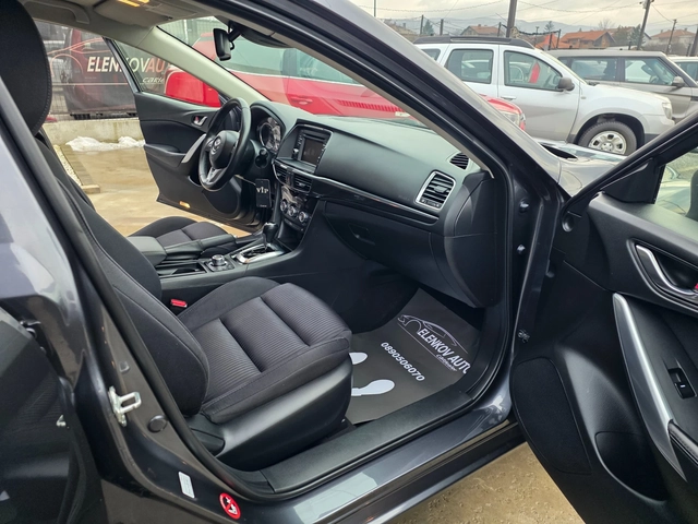Mazda 6 2.2 D- 150к.с EURO 6- АВТОМАТИК - ШВЕЙЦАРИЯ - автомобили, коли, обяви за нови и употребявани 12
