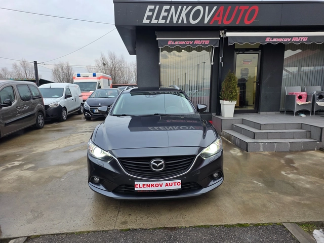 Mazda 6 2.2 D- 150к.с EURO 6- АВТОМАТИК - ШВЕЙЦАРИЯ - автомобили, коли, обяви за нови и употребявани 1