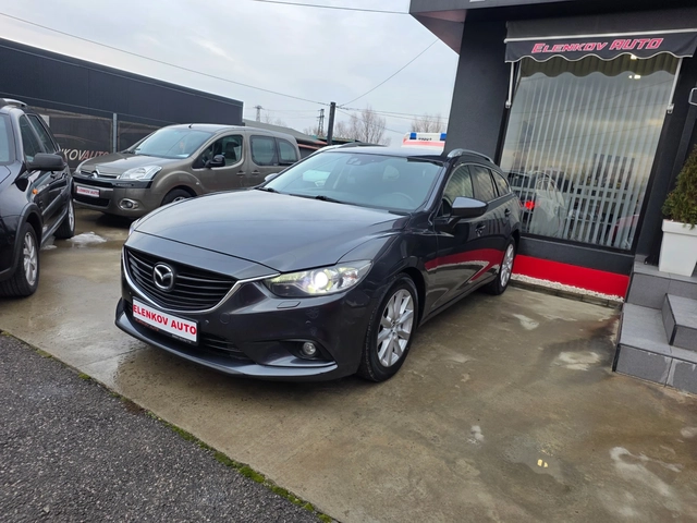 Mazda 6 2.2 D- 150к.с EURO 6- АВТОМАТИК - ШВЕЙЦАРИЯ - автомобили, коли, обяви за нови и употребявани 2