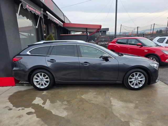 Mazda 6 2.2 D- 150к.с EURO 6- АВТОМАТИК - ШВЕЙЦАРИЯ - автомобили, коли, обяви за нови и употребявани 4