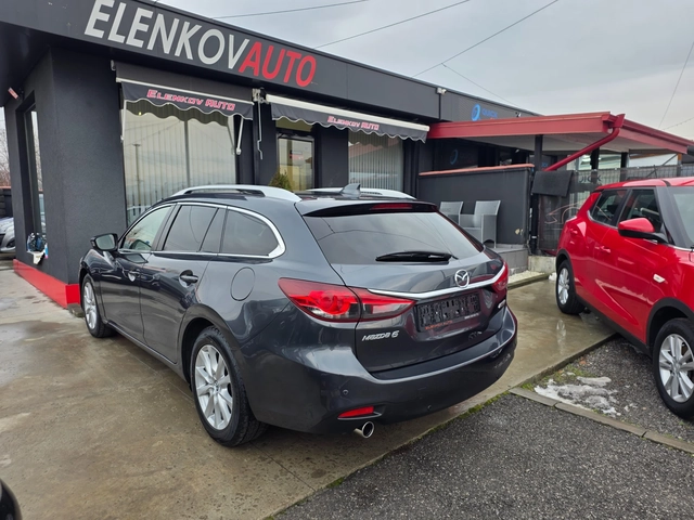 Mazda 6 2.2 D- 150к.с EURO 6- АВТОМАТИК - ШВЕЙЦАРИЯ - автомобили, коли, обяви за нови и употребявани 5