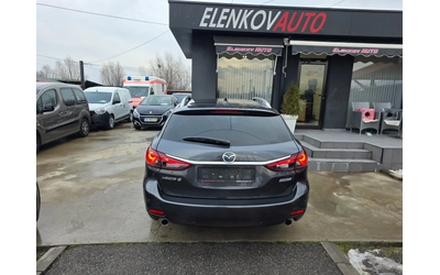 Mazda 6 2.2 D- 150к.с EURO 6- АВТОМАТИК - ШВЕЙЦАРИЯ - автомобили, коли, обяви за нови и употребявани 6