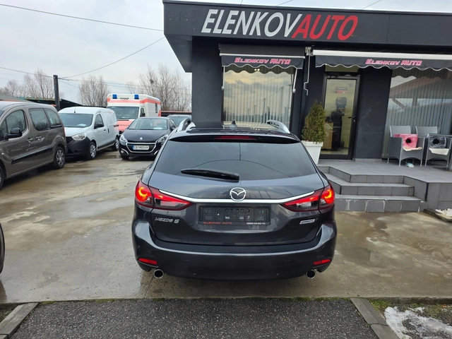 Mazda 6 2.2 D- 150к.с EURO 6- АВТОМАТИК - ШВЕЙЦАРИЯ - автомобили, коли, обяви за нови и употребявани 6