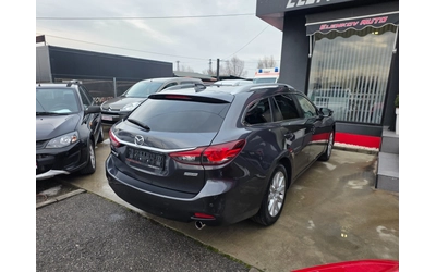 Mazda 6 2.2 D- 150к.с EURO 6- АВТОМАТИК - ШВЕЙЦАРИЯ - автомобили, коли, обяви за нови и употребявани 7
