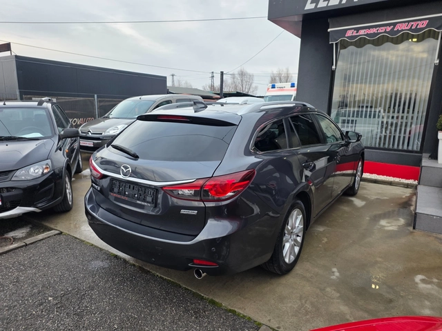 Mazda 6 2.2 D- 150к.с EURO 6- АВТОМАТИК - ШВЕЙЦАРИЯ - автомобили, коли, обяви за нови и употребявани 7